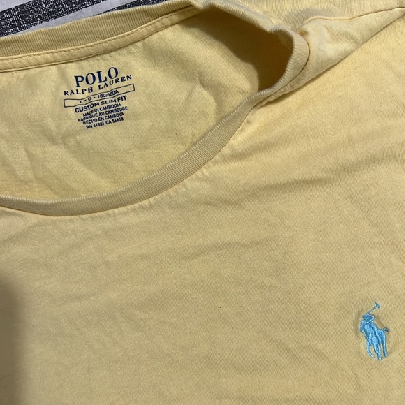 BUNDLE: 3 Polo Ralph Lauren TShirts - Picture 6 of 8
